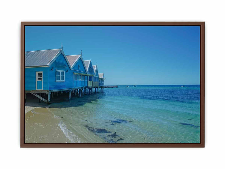 Blue Beach House   Poster