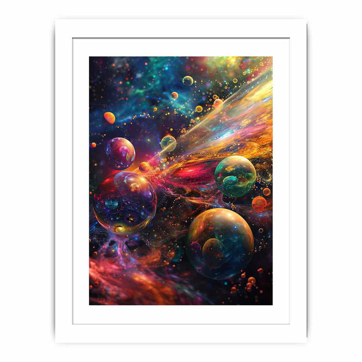 Universe  Streched canvas