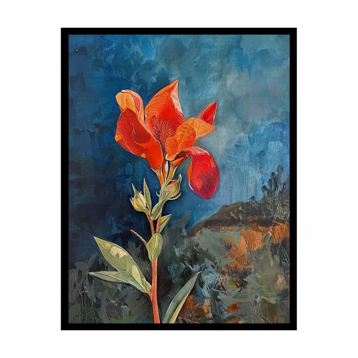 Sturts Desert Pea Flower  Painting