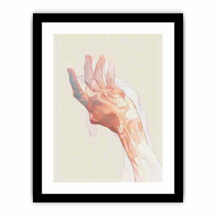 Helping Hand  Art Print