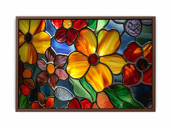 Glass Flowers  Poster