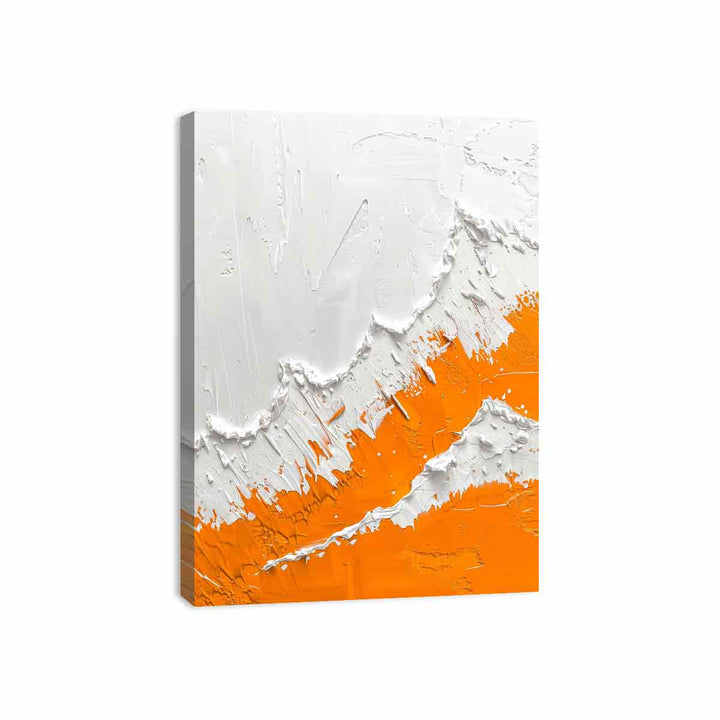 Abstract Hill  Canvas Print