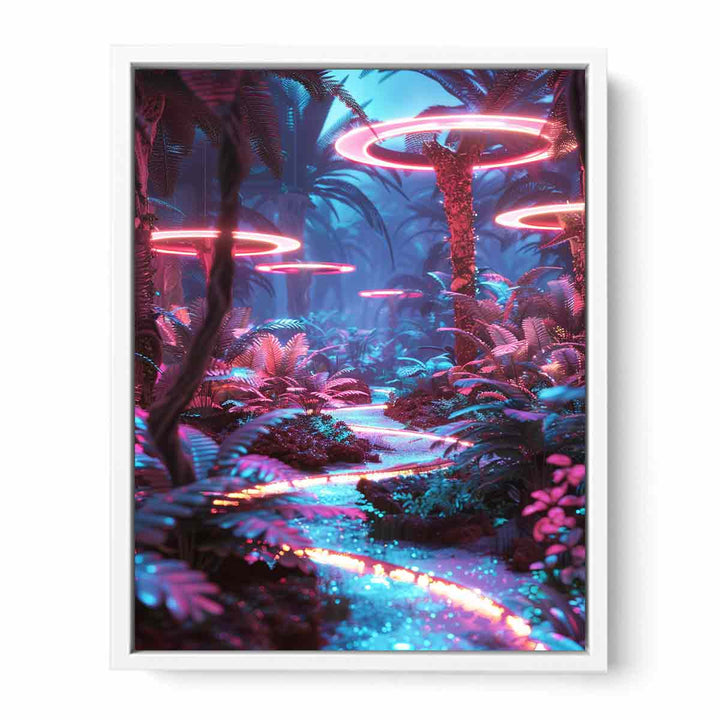 Fantasy Road  Framed Print