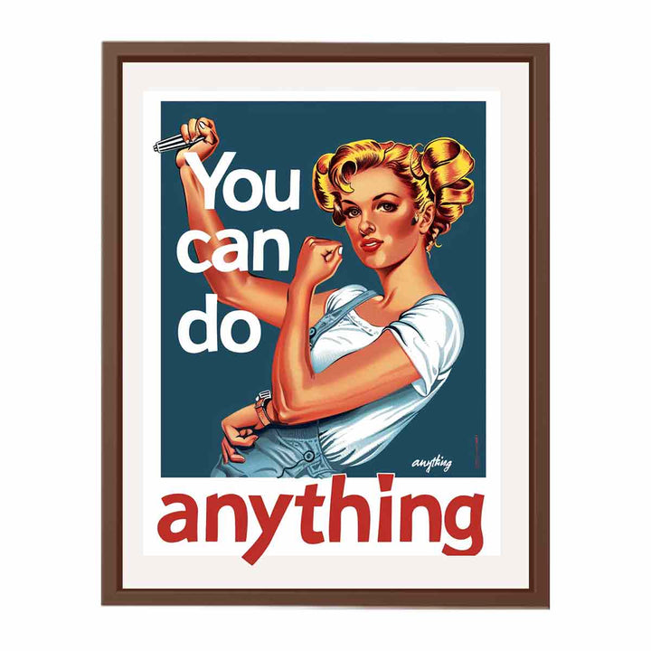 You Can Do Anything  Poster