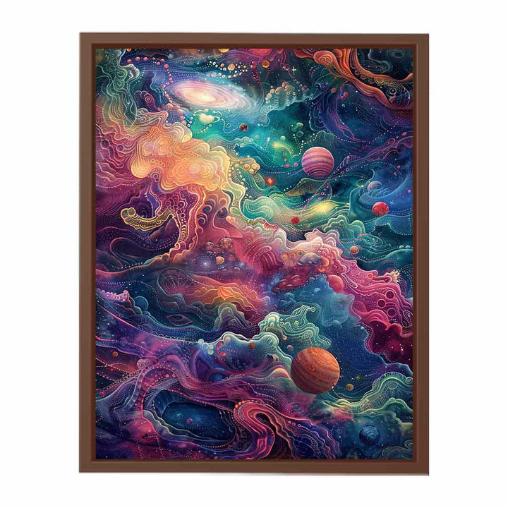 Abstract Universe  Poster