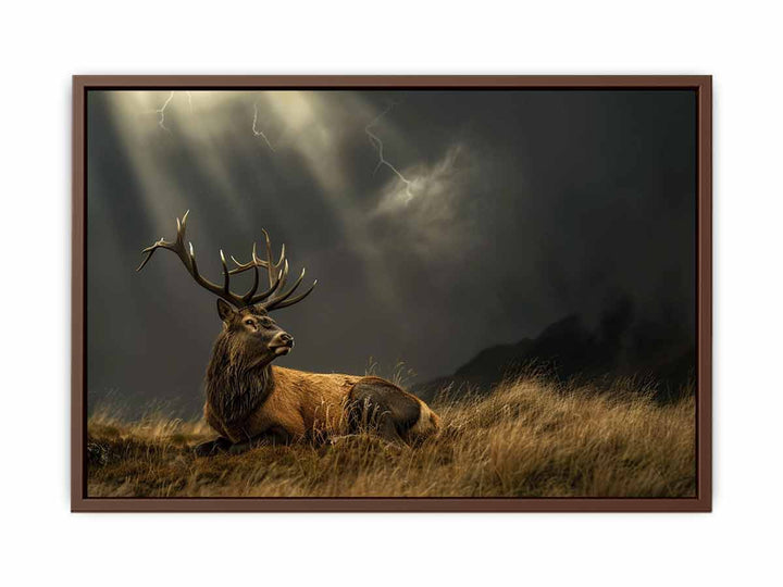 Majestic Stag  Poster