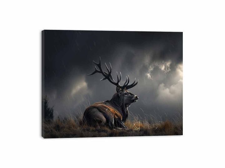 Majestic Stag Canvas Print