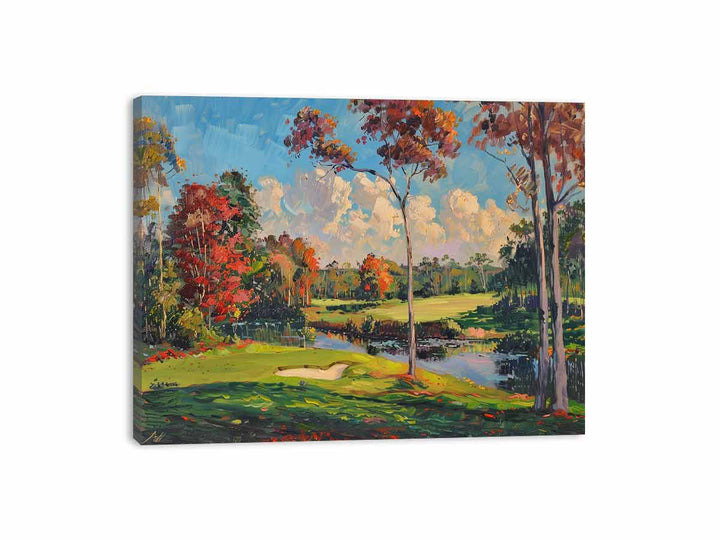 Countryside  Canvas Print