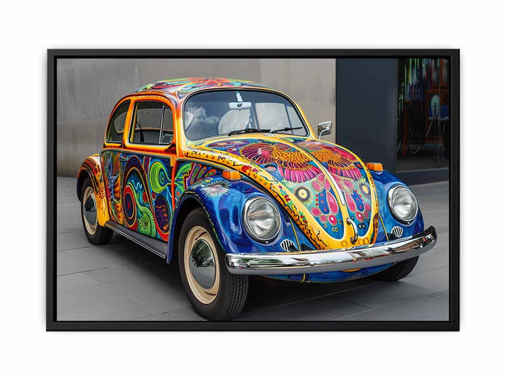 Volkswagen Beetle  Painting