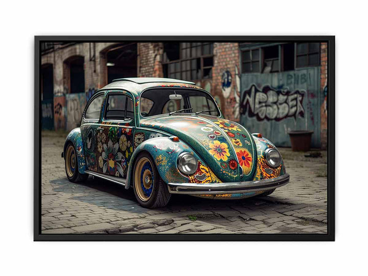  Beetle  Painting