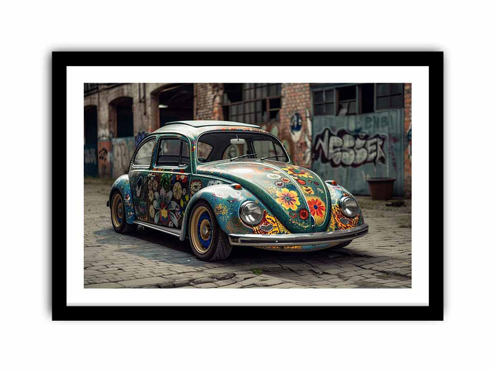  Beetle  Art Print