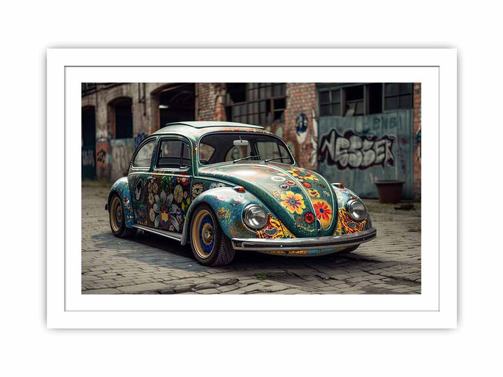  Beetle Streched canvas