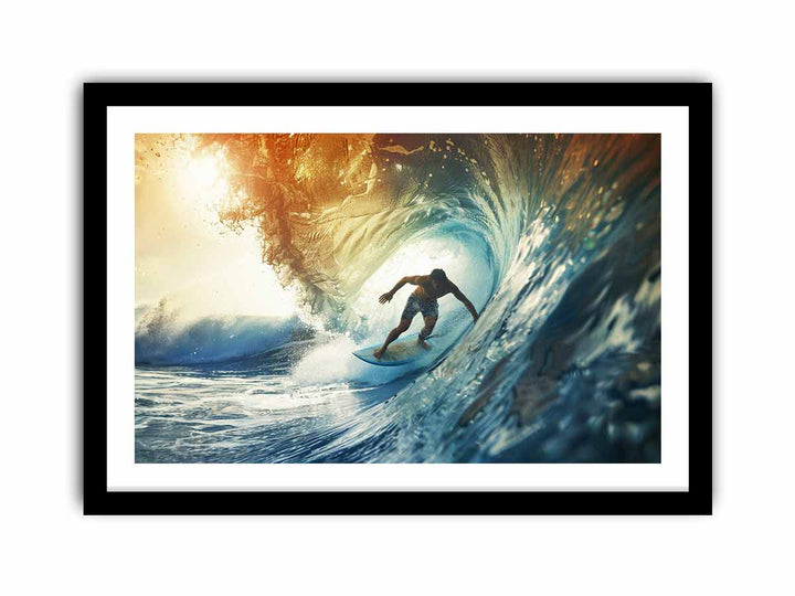 Surf   Art Print