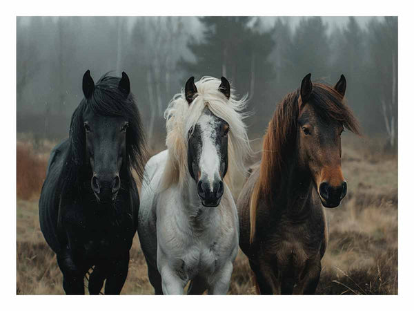 Three Horses 