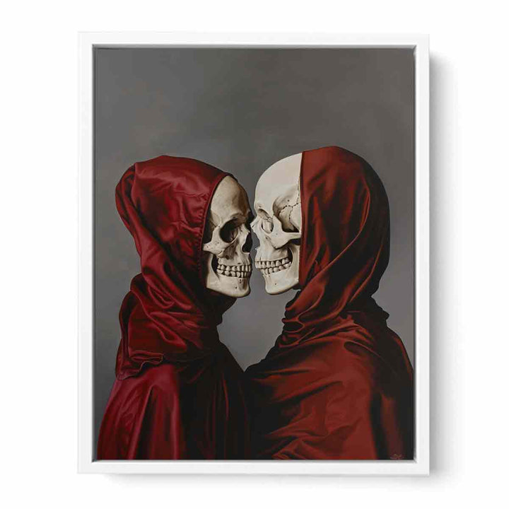 Eye Contact Framed Print