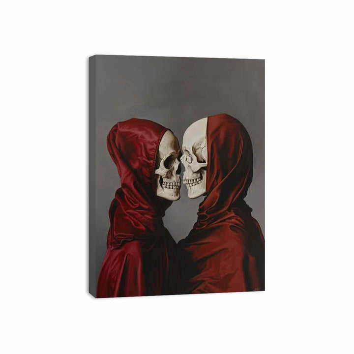 Eye Contact Canvas Print