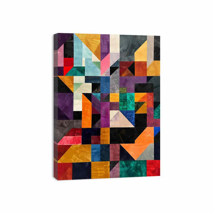 Geometric  Canvas Print