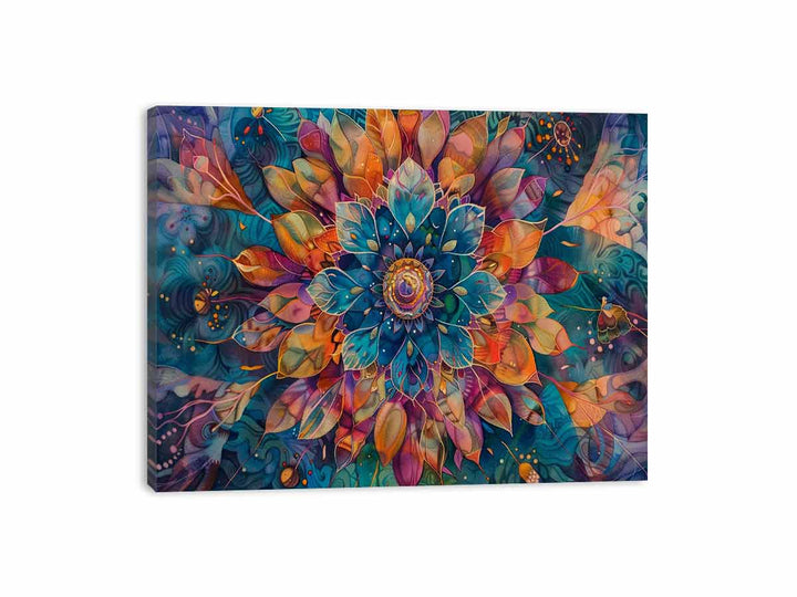 Interrelated Canvas Print