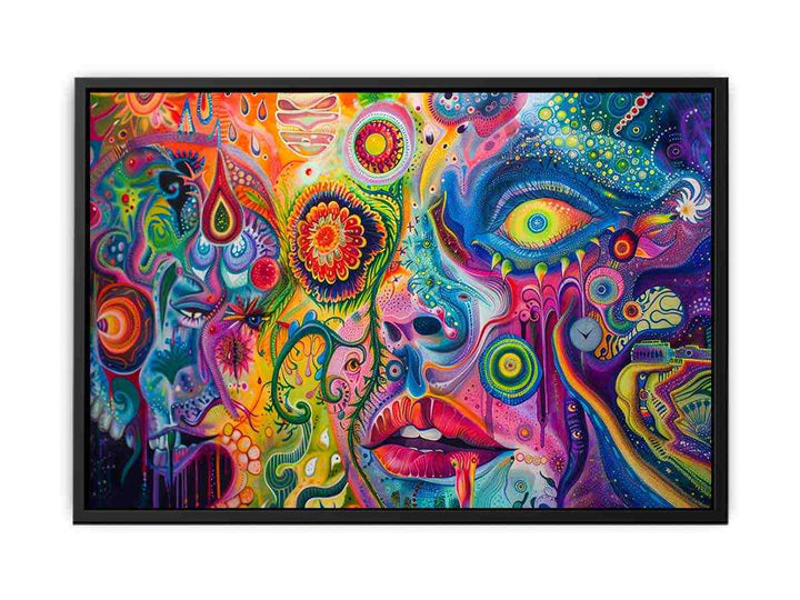 Hallucinatory   Painting