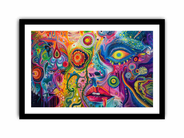 Hallucinatory   Art Print