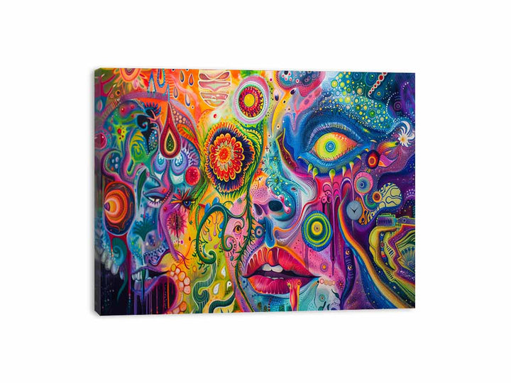 Hallucinatory  Canvas Print