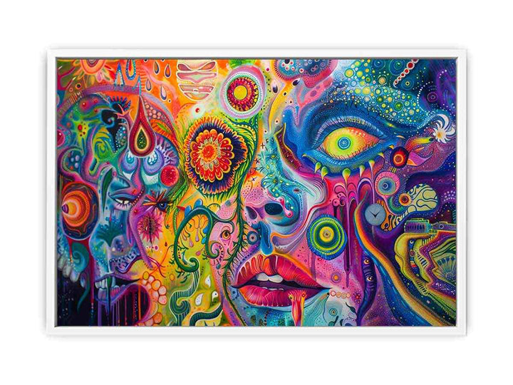 Hallucinatory  Framed Print