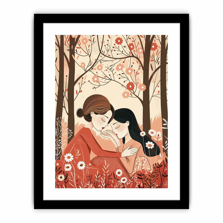 Bosom Buddy  Art Print