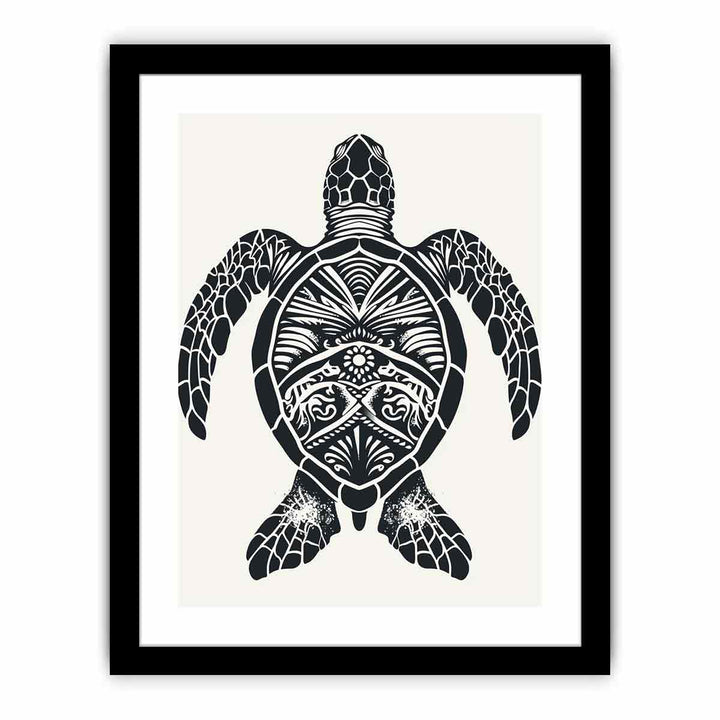 Turtle   Art Print