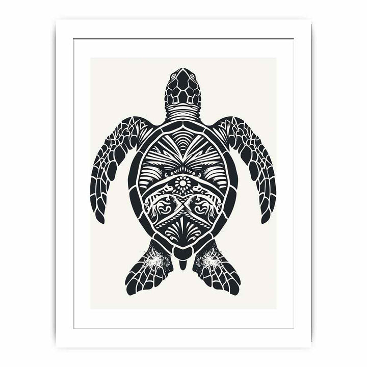 Turtle  Streched canvas