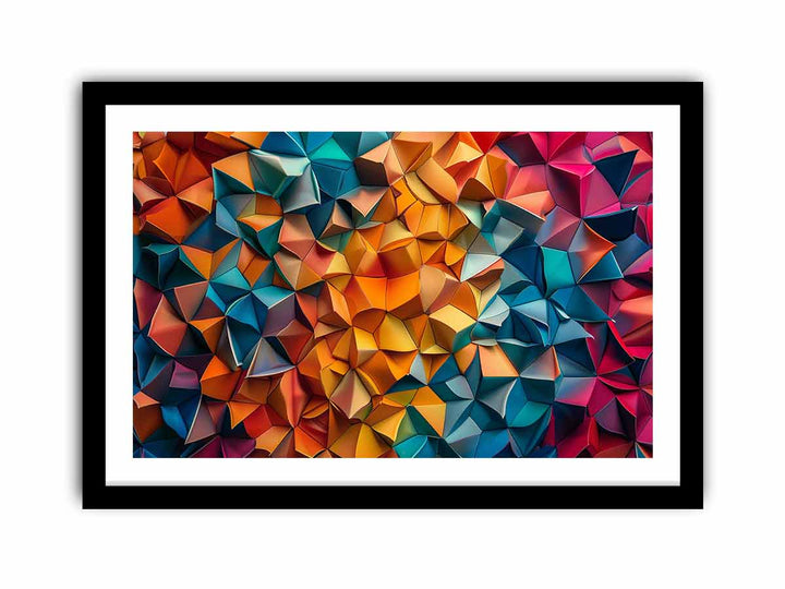 Angular  Art Print