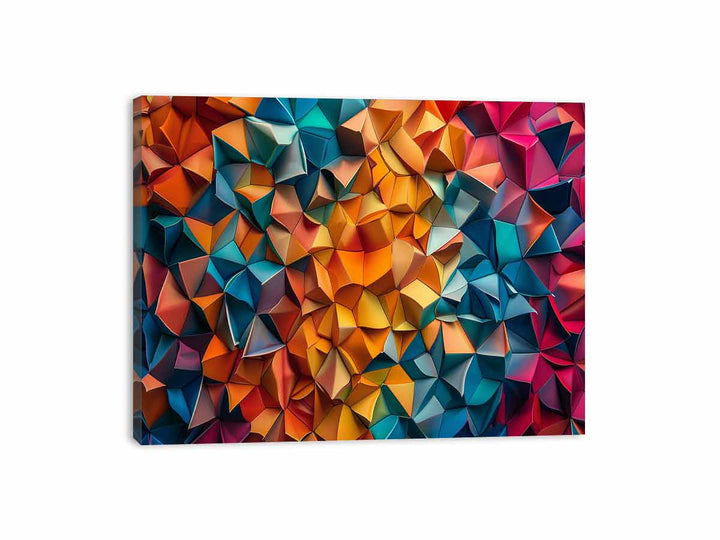 Angular Canvas Print