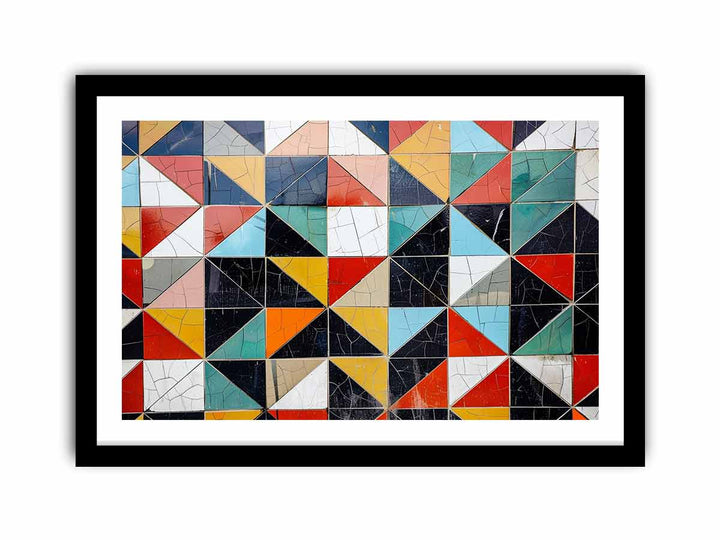 Congruent  Art Print