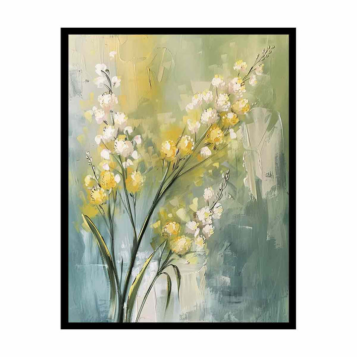 Wattle Flower  Painting