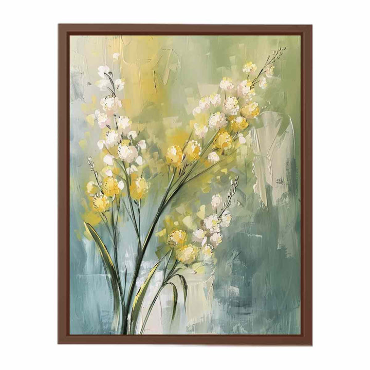 Wattle Flower  Poster