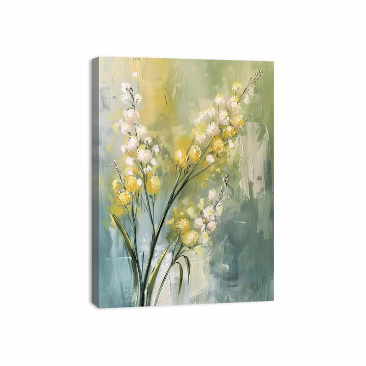 Wattle Flower Canvas Print