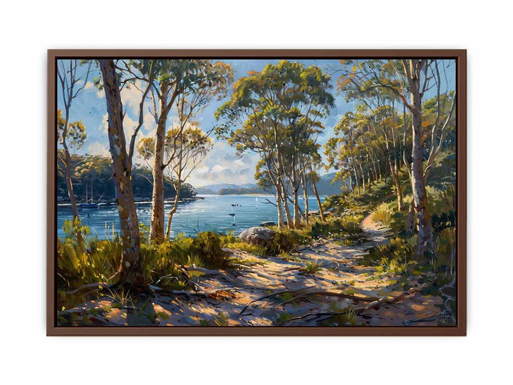 Aussie Landscape   Poster