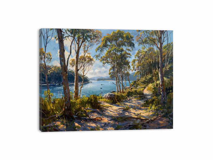 Aussie Landscape  Canvas Print