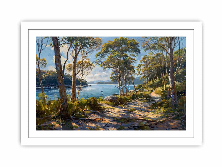 Aussie Landscape  Streched canvas