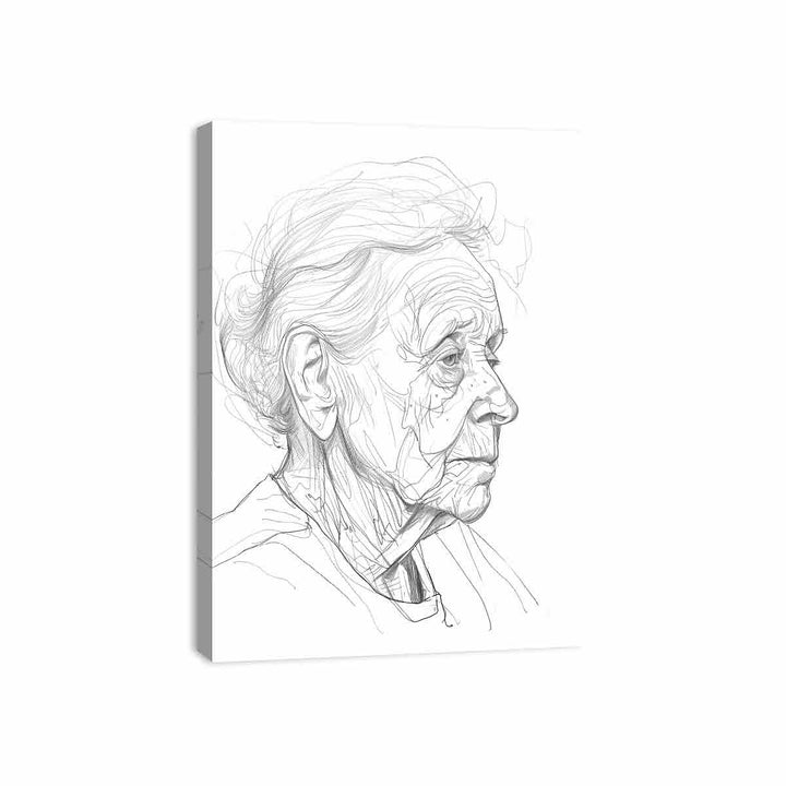 Grandmother Canvas Print