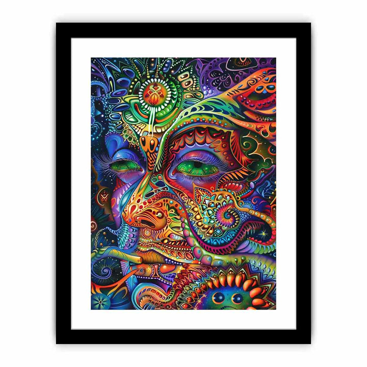 Crazy   Art Print