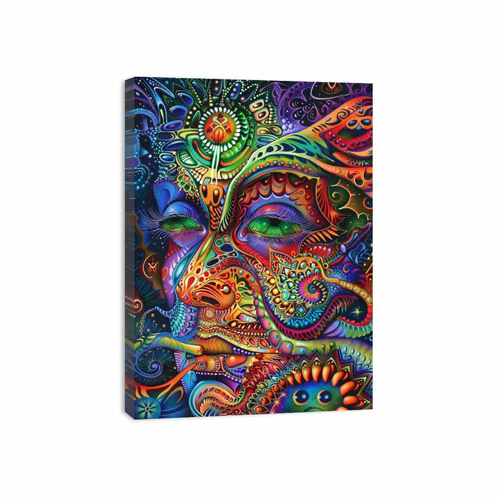 Crazy  Canvas Print