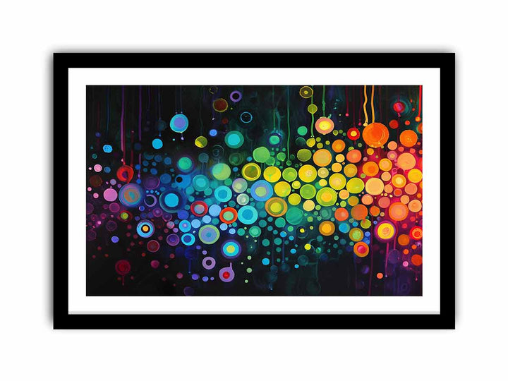 Circles   Art Print