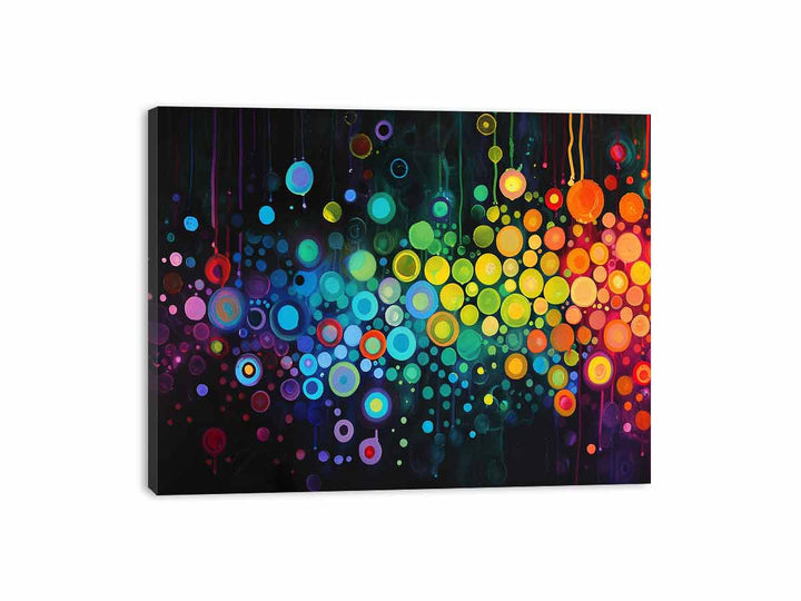 Circles  Canvas Print