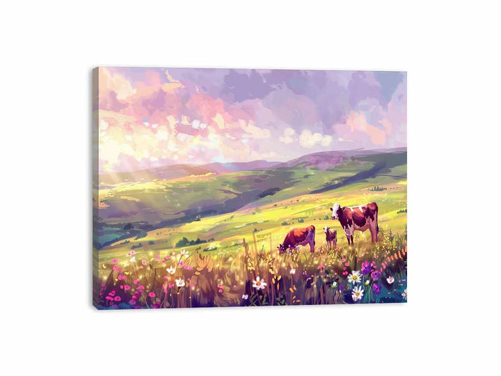 Early Morning Canvas Print