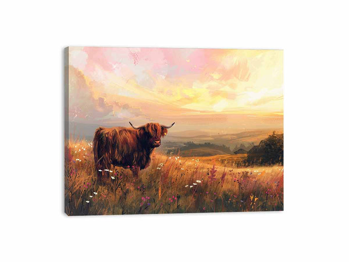 Little Angry Canvas Print