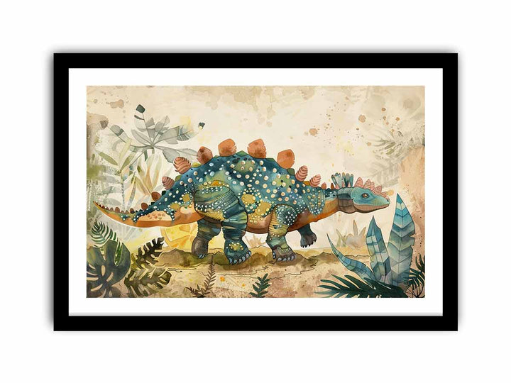 Ankylosaurus   Art Print