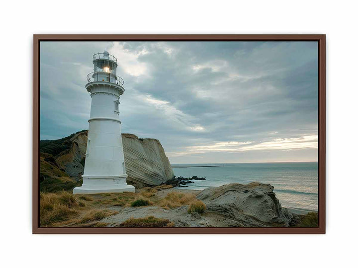 Castlepoint Lighthouse   Poster