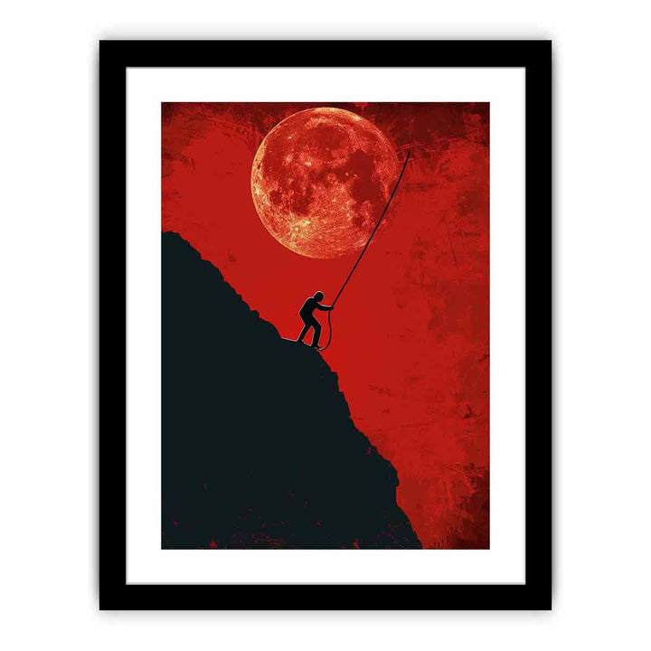 Keep Going  Art Print