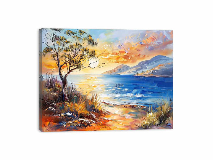 Countryside  Canvas Print