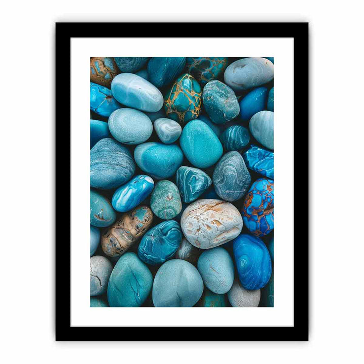 Pebbles Shell  Art Print